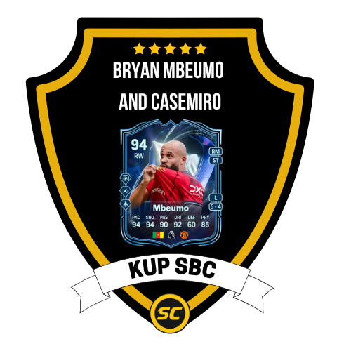 EA FC 26 SBC Bryan Mbeumo and Casemiro - PS4, PS5, Xbox One, Xbox Series X, Xbox Series S